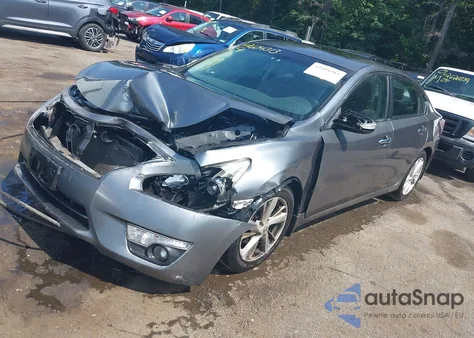 2015 Nissan Altima 2.5 Sl из США, поврежденный, VIN 1N4AL3APXFC134682